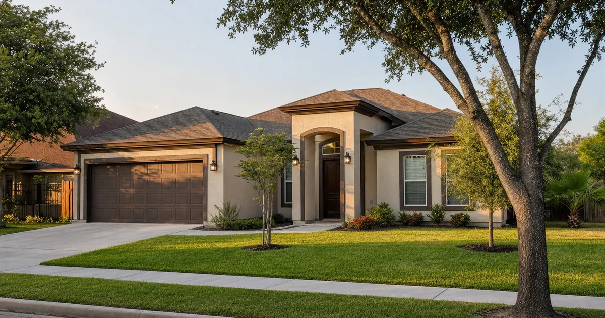 Investment property cash-out refinance in Edinburg, Texas