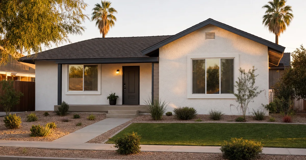 Investment property cash-out refinance in El Centro, California