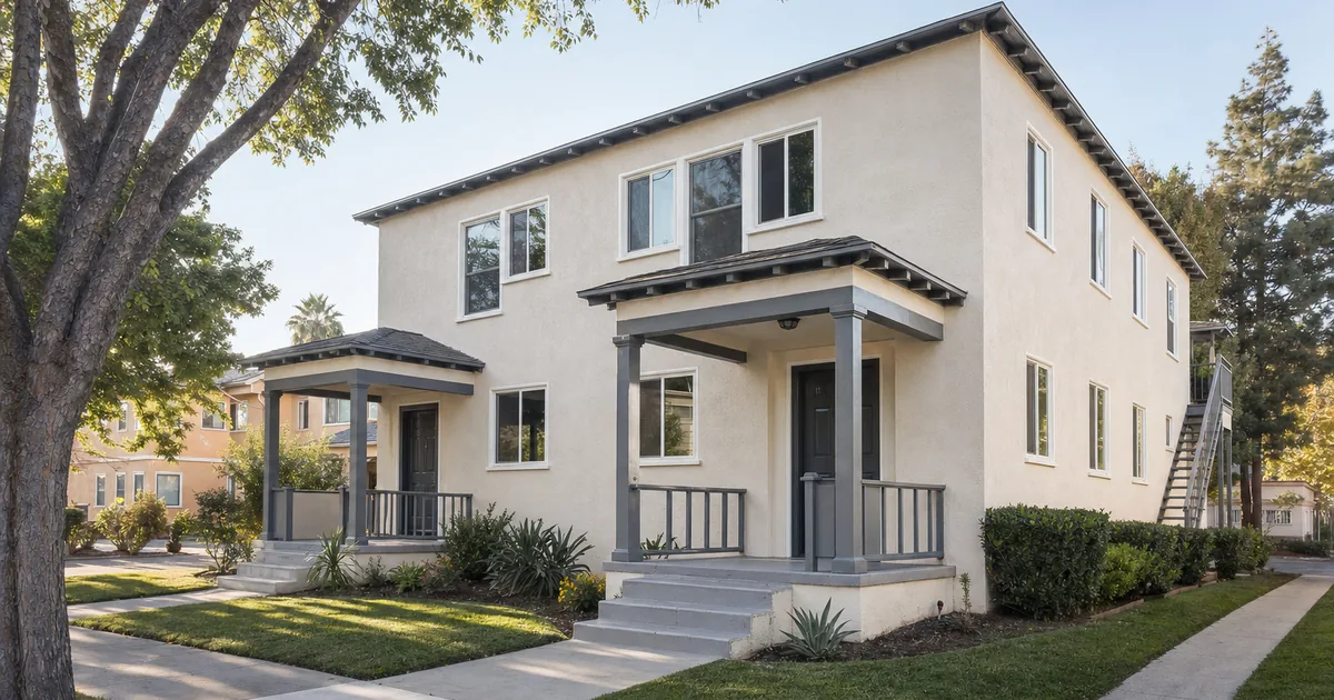Investment property cash-out refinance in El Monte, California