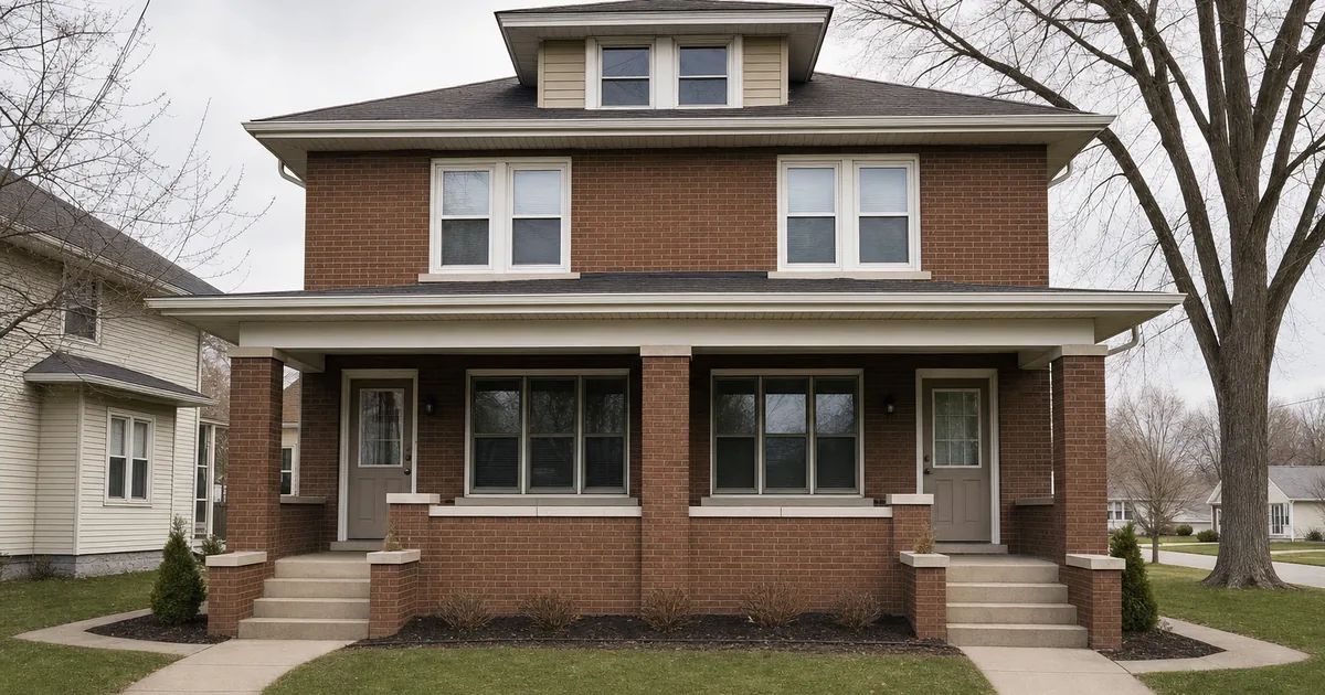 Investment property cash-out refinance in Elkhart, Indiana