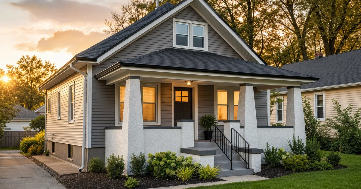 Investment property cash-out refinance in Elyria, Ohio