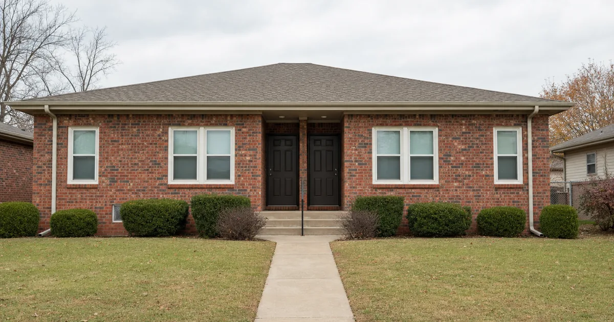 Investment property cash-out refinance in Enid, Oklahoma