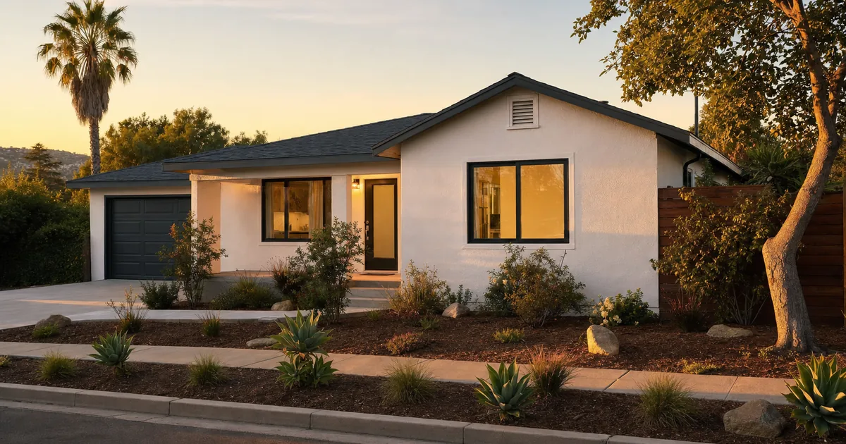 Investment property cash-out refinance in Escondido, California
