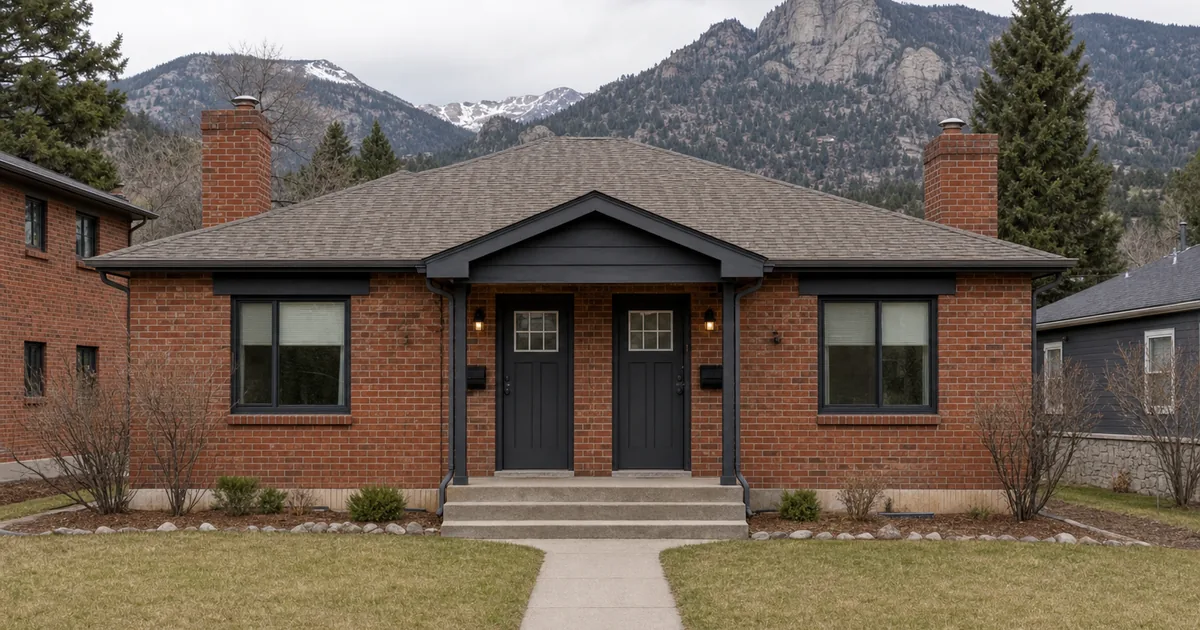 Investment property cash-out refinance in Estes Park, Colorado