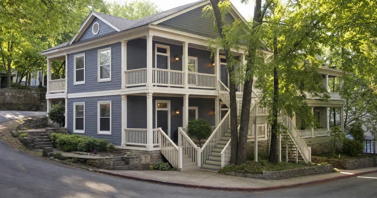 Investment property cash-out refinance in Eureka Springs, Arkansas