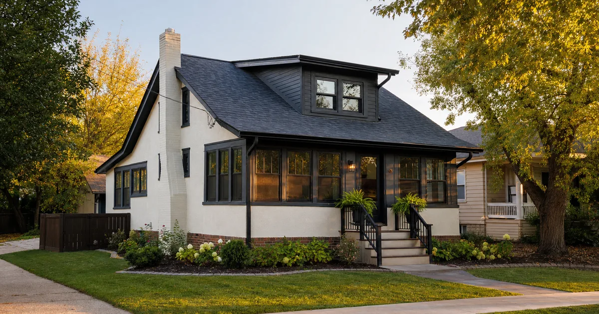 Investment property cash-out refinance in Evanston, Illinois