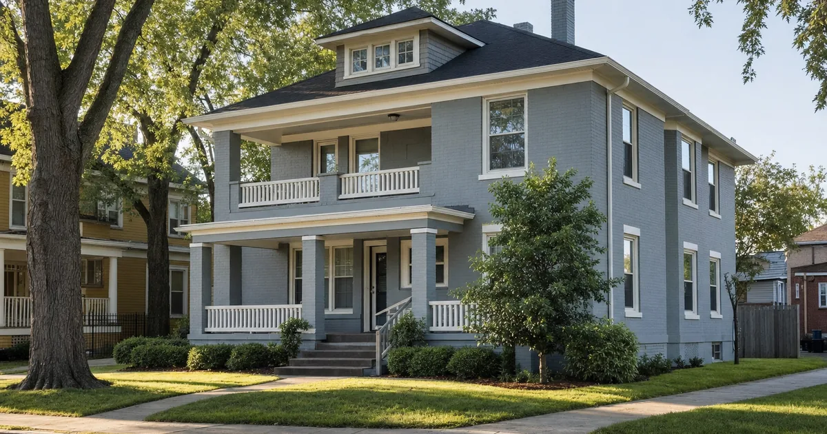Investment property cash-out refinance in Evansville, Indiana