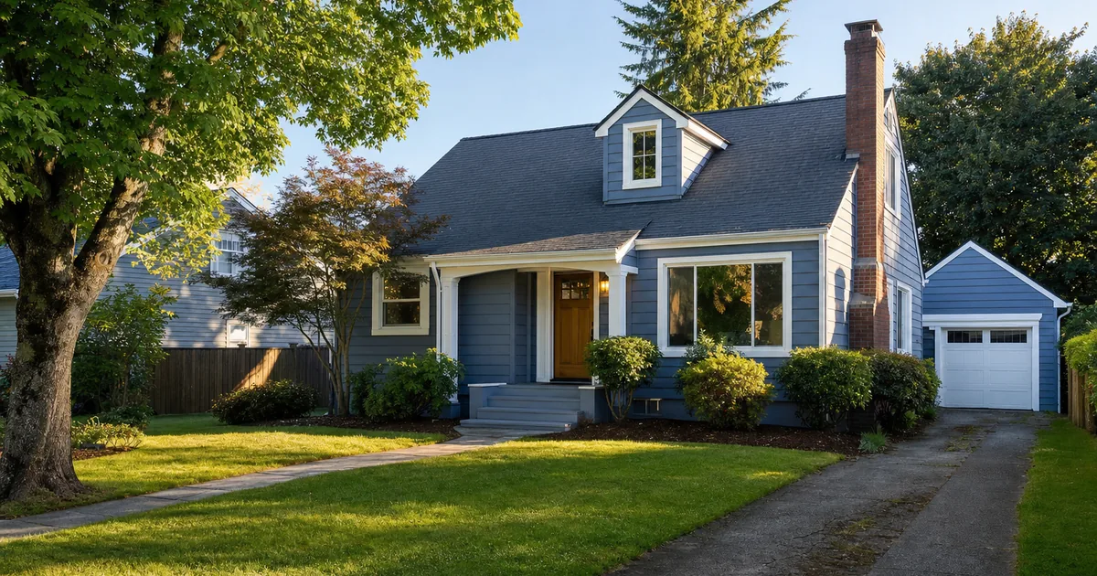 Investment property cash-out refinance in Everett, Washington
