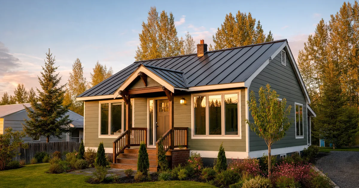 Investment property cash-out refinance in Fairbanks, Alaska