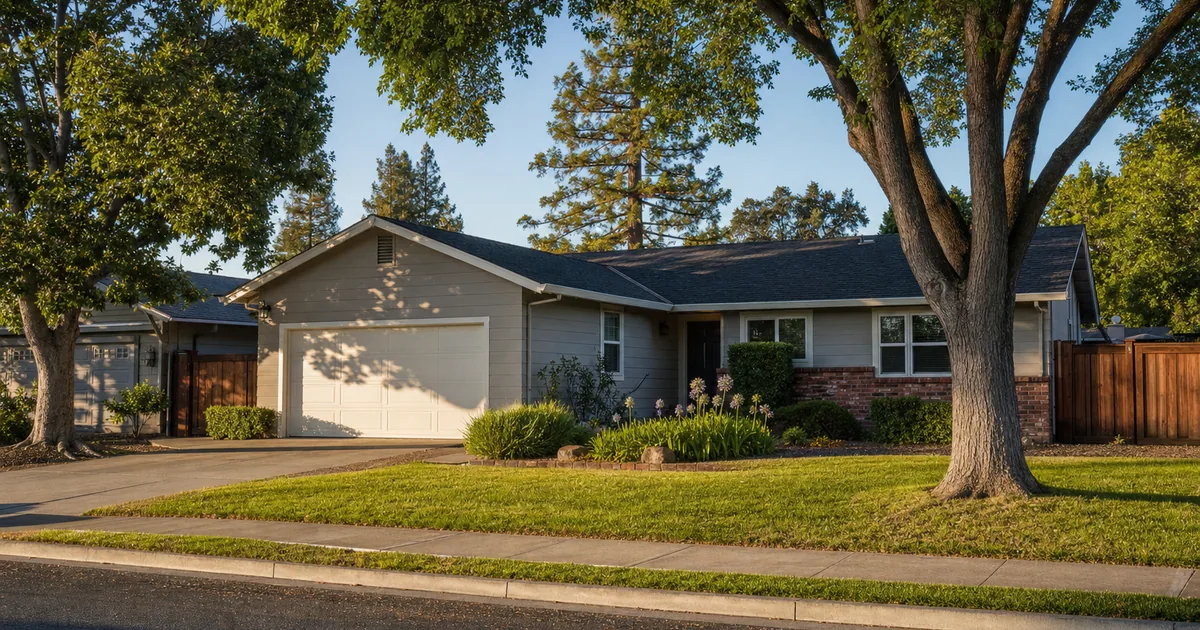 Investment property cash-out refinance in Fairfield, California
