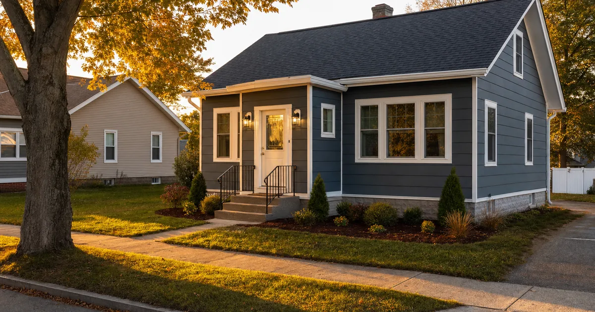 Investment property cash-out refinance in Fall River, Massachusetts