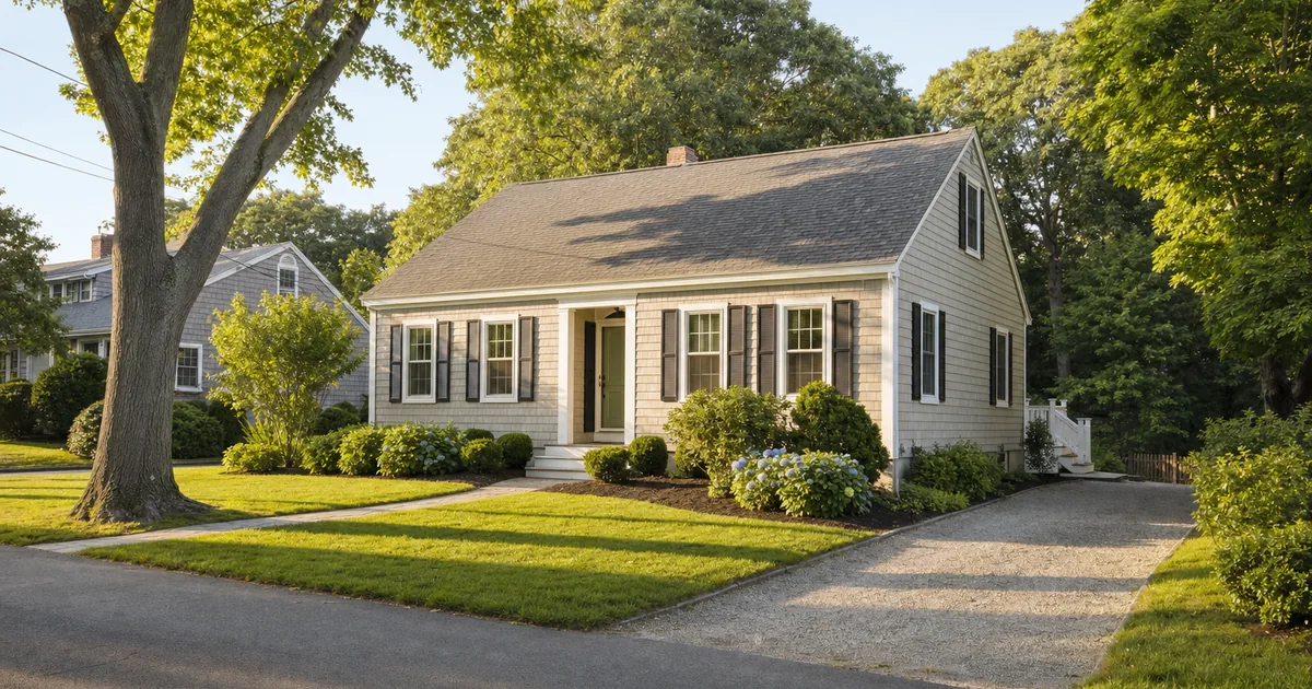 Investment property cash-out refinance in Falmouth, Massachusetts