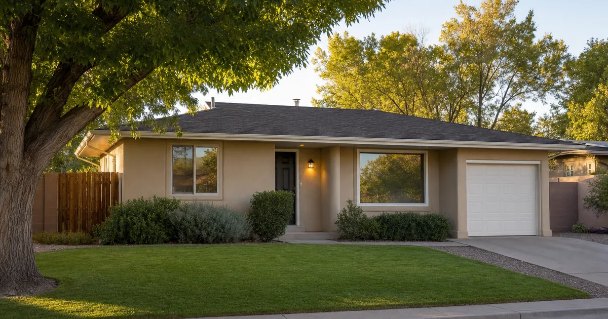 Investment property cash-out refinance in Farmington, New Mexico
