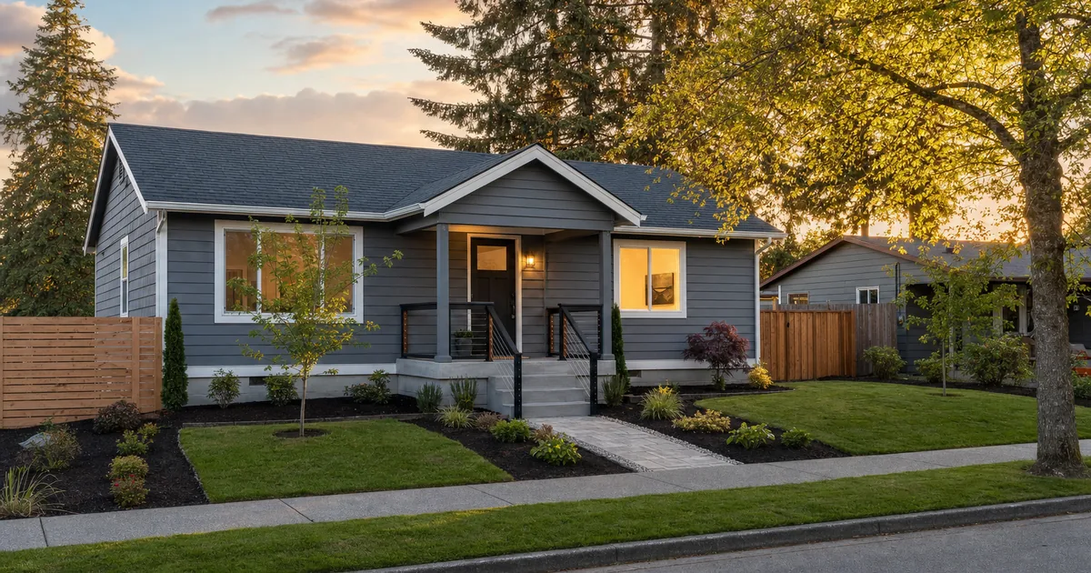 Investment property cash-out refinance in Federal Way, Washington