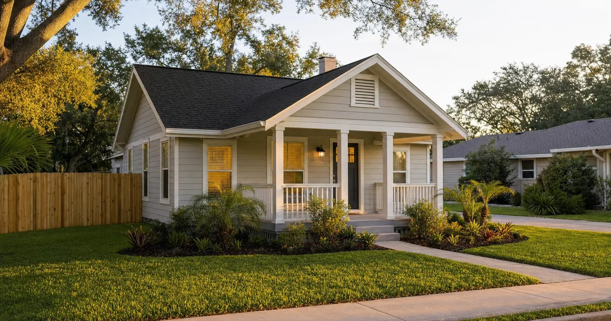Investment property cash-out refinance in Ferry Pass, Florida
