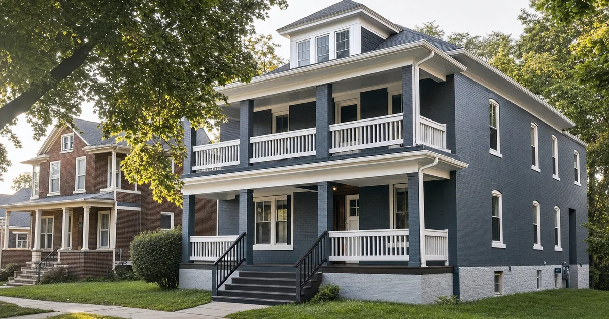 Investment property cash-out refinance in Flint, Michigan