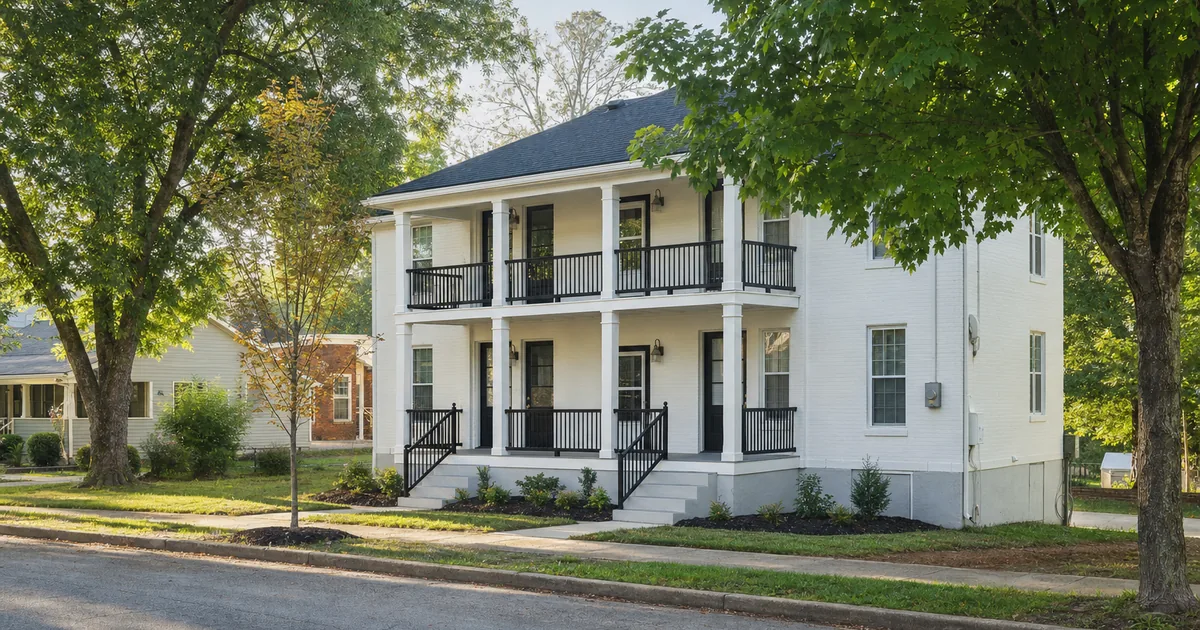 Investment property cash-out refinance in Florence, Alabama