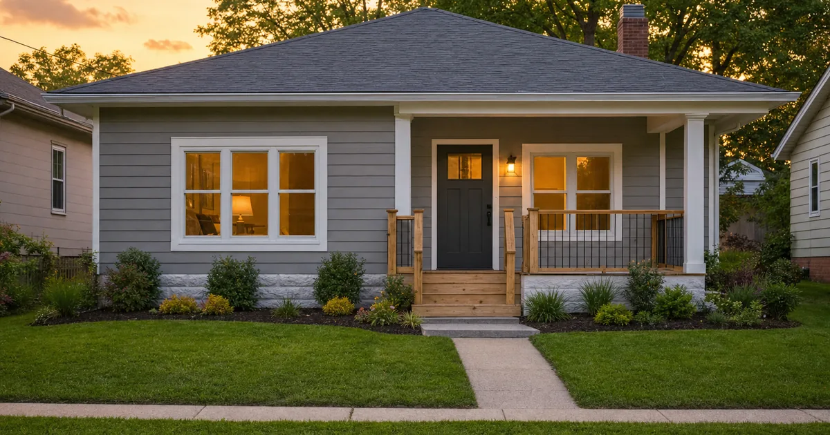 Investment property cash-out refinance in Florissant, Missouri