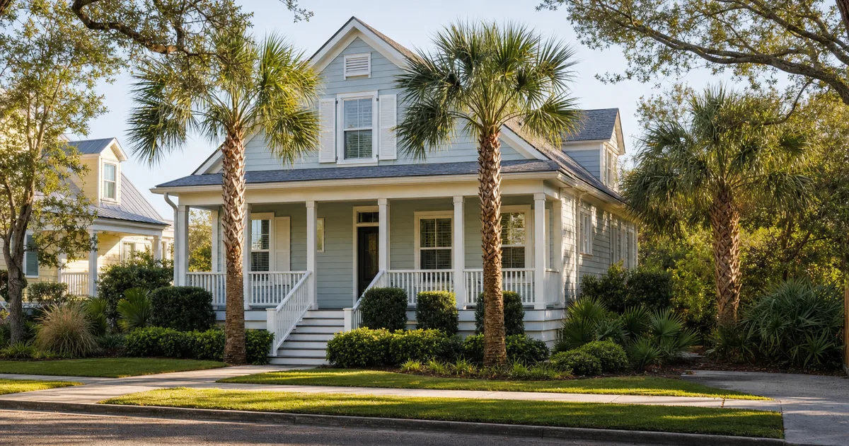Investment property cash-out refinance in Folly Beach, South Carolina