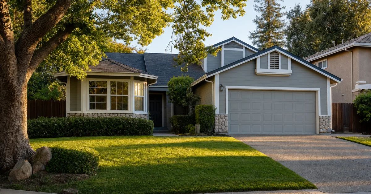 Investment property cash-out refinance in Folsom, California