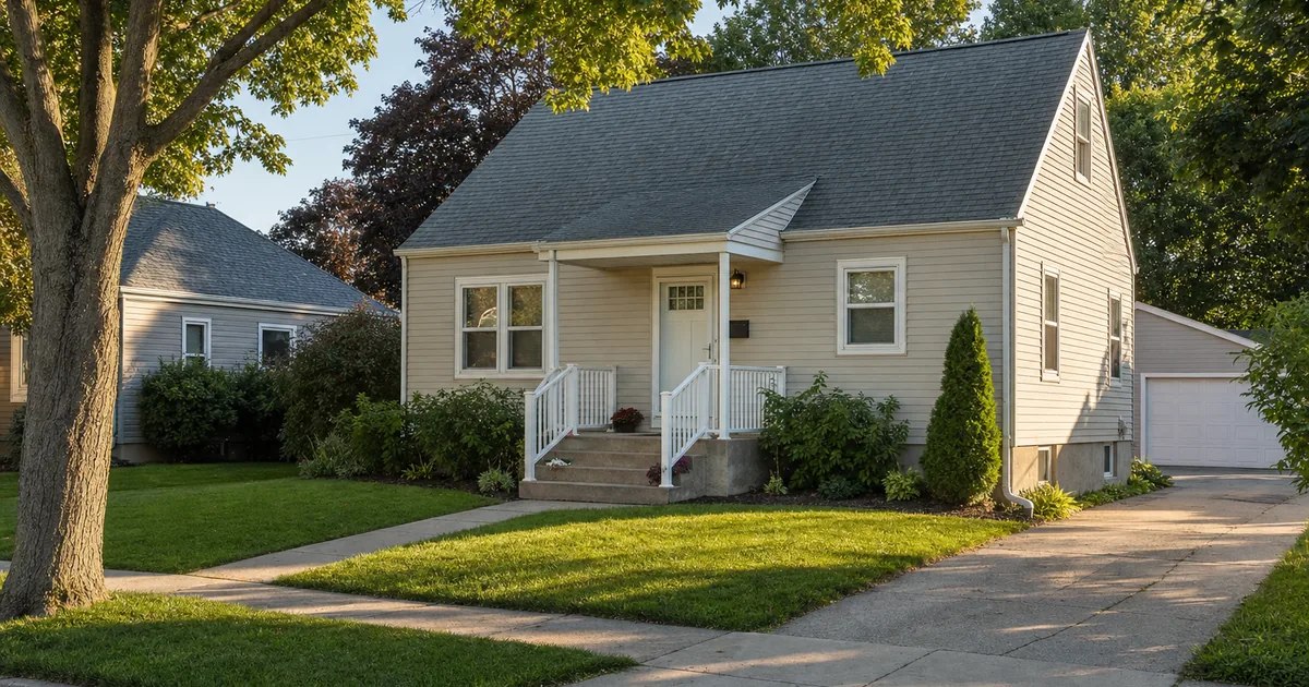 Investment property cash-out refinance in Fond du Lac, Wisconsin