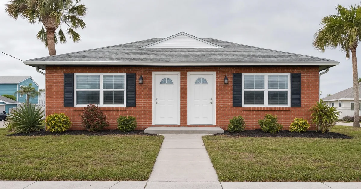 Investment property cash-out refinance in Fort Myers Beach, Florida