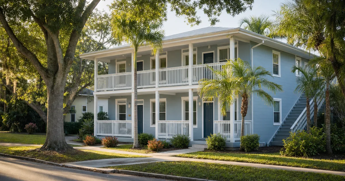 Investment property cash-out refinance in Fort Myers, Florida