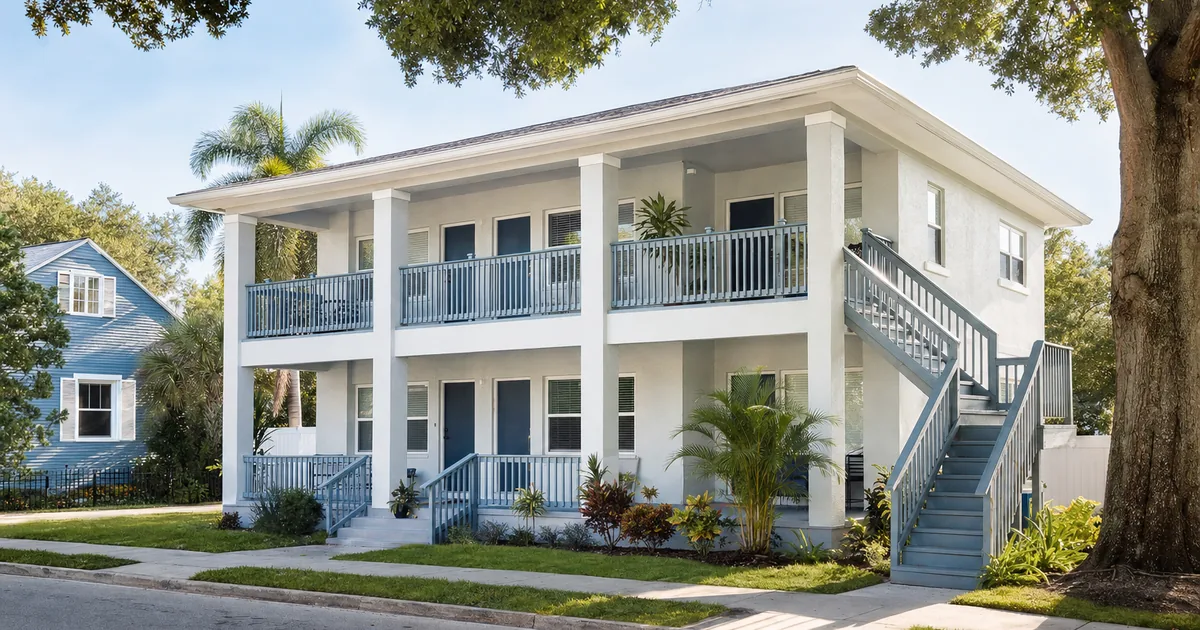 Investment property cash-out refinance in Fort Pierce, Florida