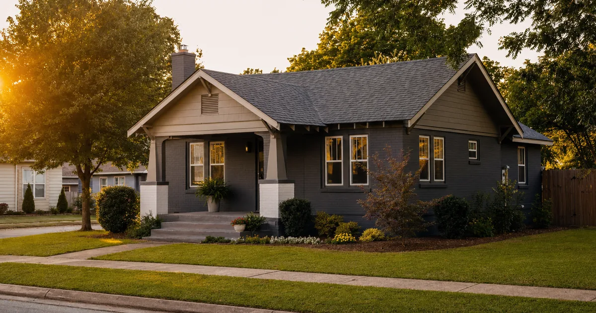 Investment property cash-out refinance in Fort Smith, Arkansas