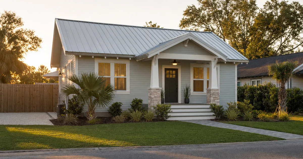 Investment property cash-out refinance in Fort Walton Beach, Florida