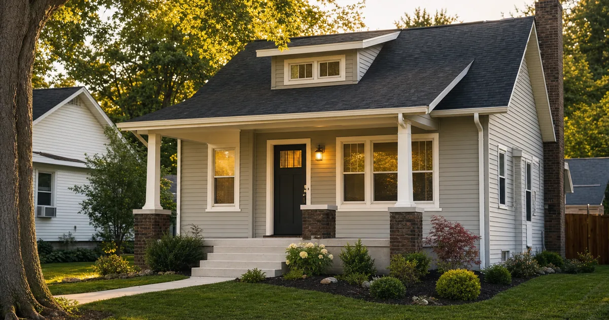 Investment property cash-out refinance in Fort Wayne, Indiana