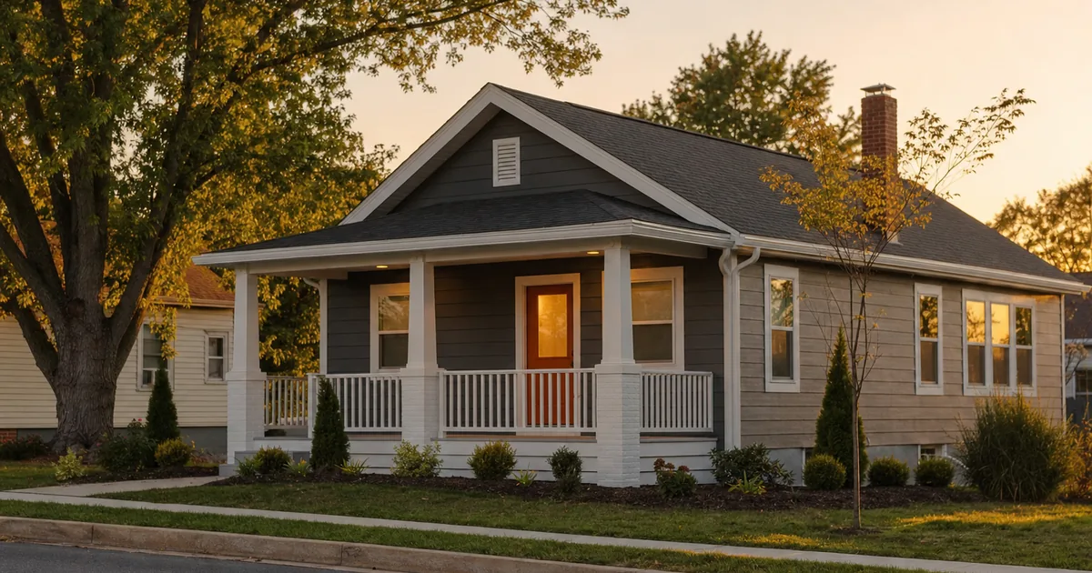 Investment property cash-out refinance in Frederick, Maryland