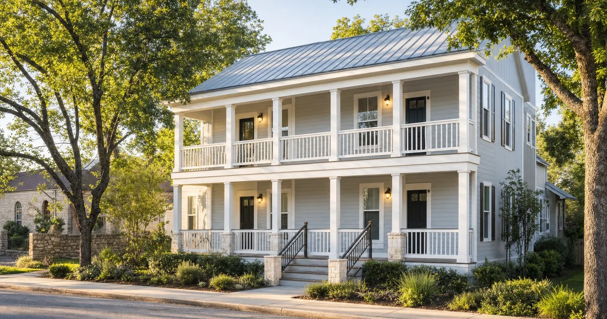 Investment property cash-out refinance in Fredericksburg, Texas