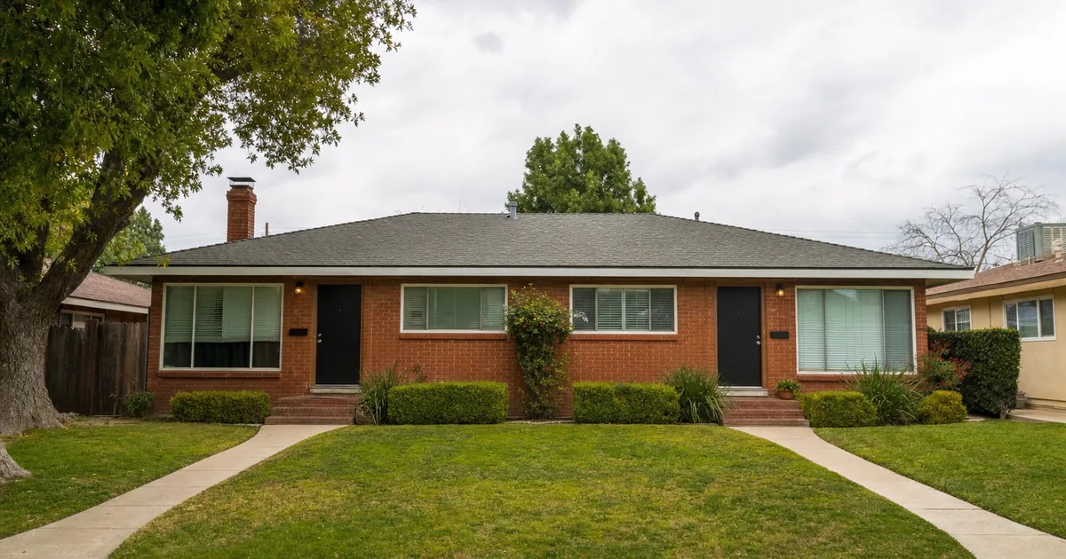 Investment property cash-out refinance in Fresno, California