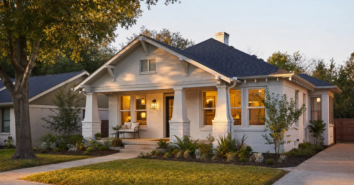 Investment property cash-out refinance in Frisco, Texas