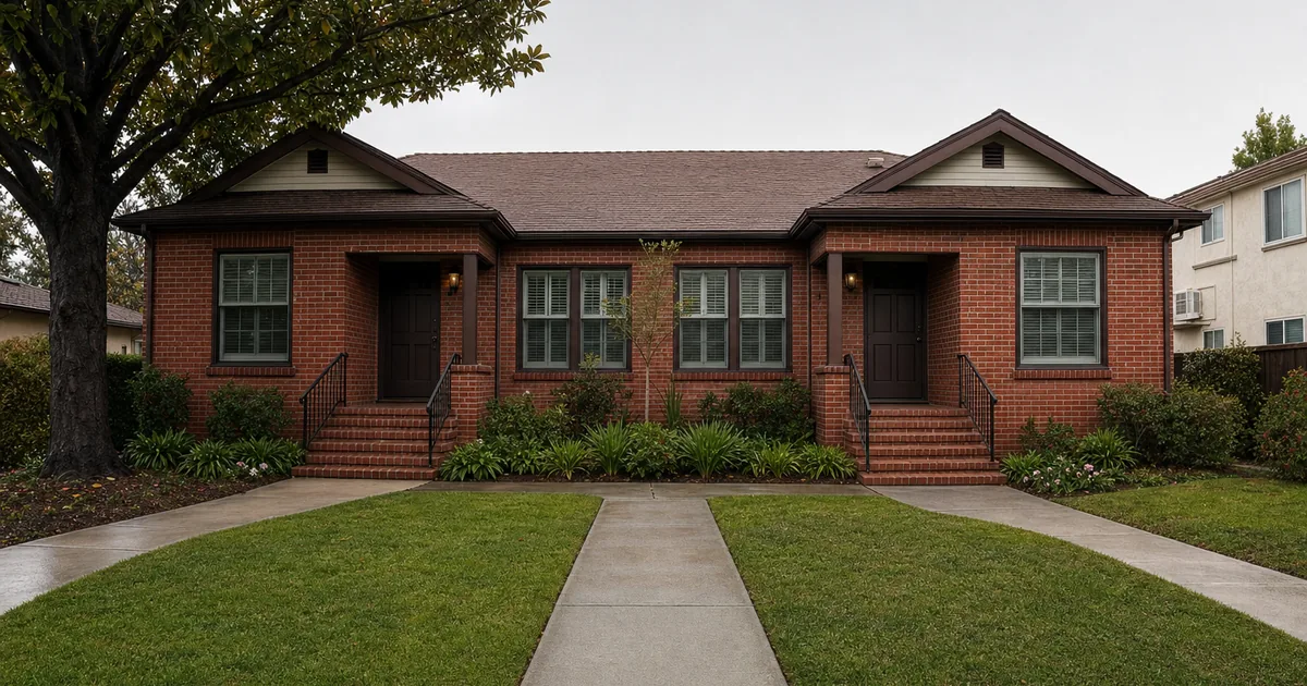 Investment property cash-out refinance in Fullerton, California