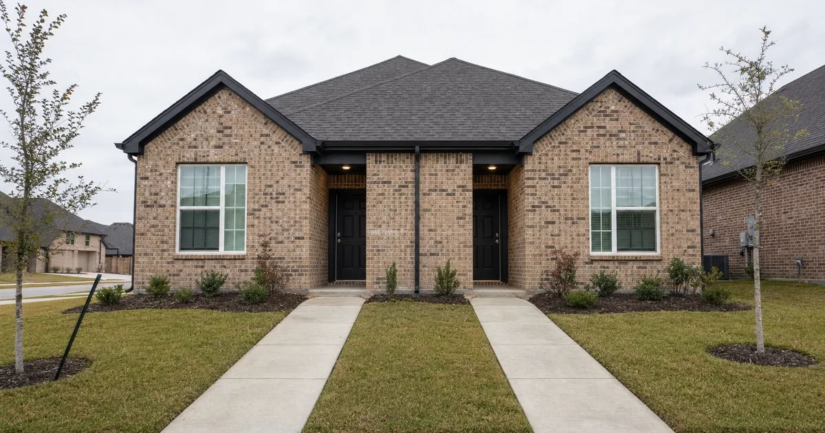 Investment property cash-out refinance in Fulshear, Texas