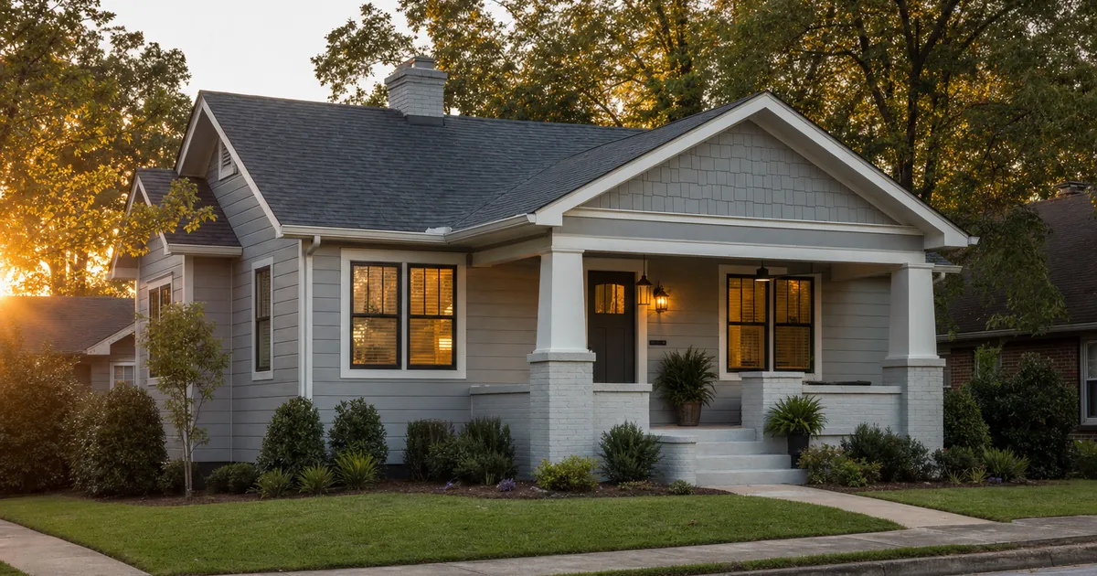 Investment property cash-out refinance in Gadsden, Alabama