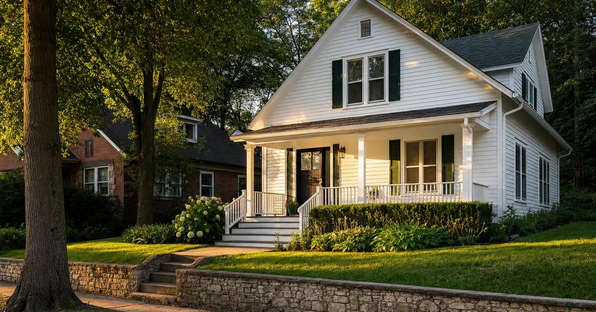Investment property cash-out refinance in Galena, Illinois