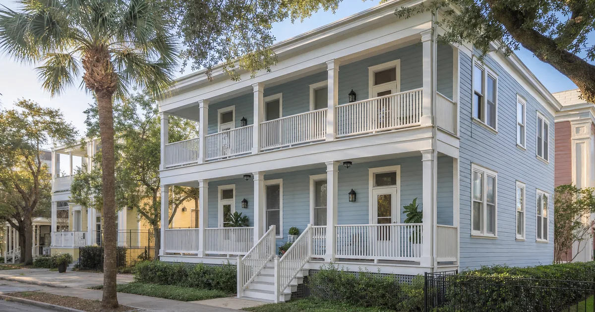 Investment property cash-out refinance in Galveston, Texas