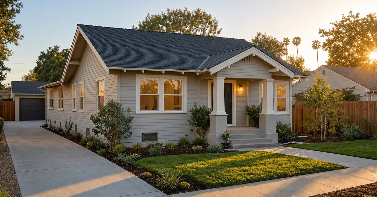 Investment property cash-out refinance in Garden Grove, California