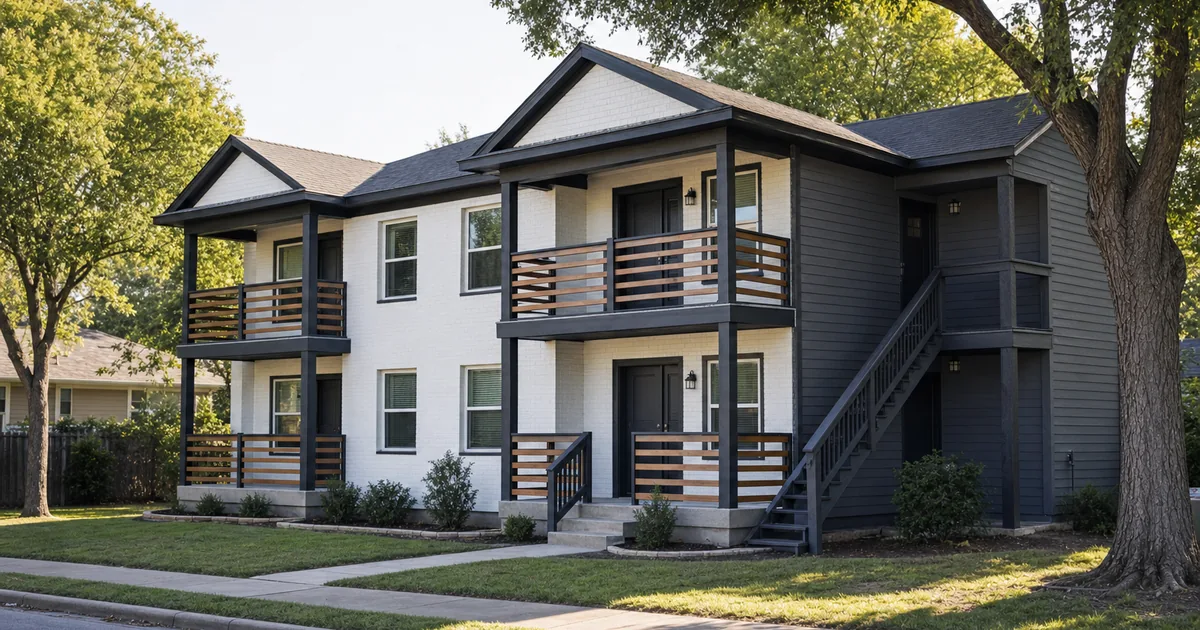 Investment property cash-out refinance in Garland, Texas