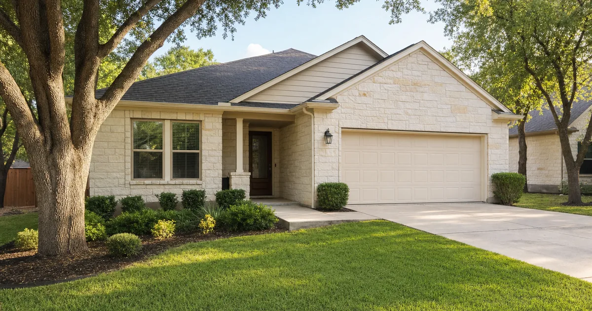 Investment property cash-out refinance in Georgetown, Texas