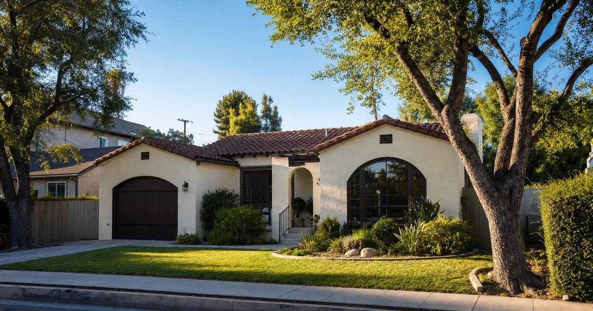 Investment property cash-out refinance in Glendale, California