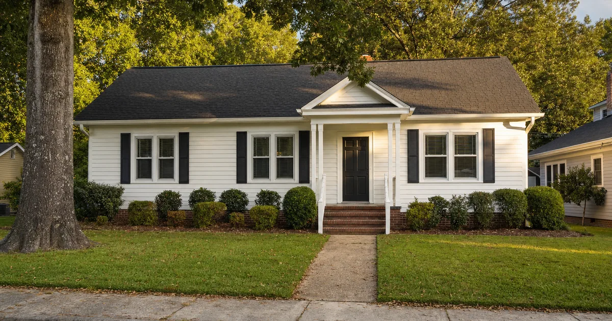 Investment property cash-out refinance in Goldsboro, North Carolina