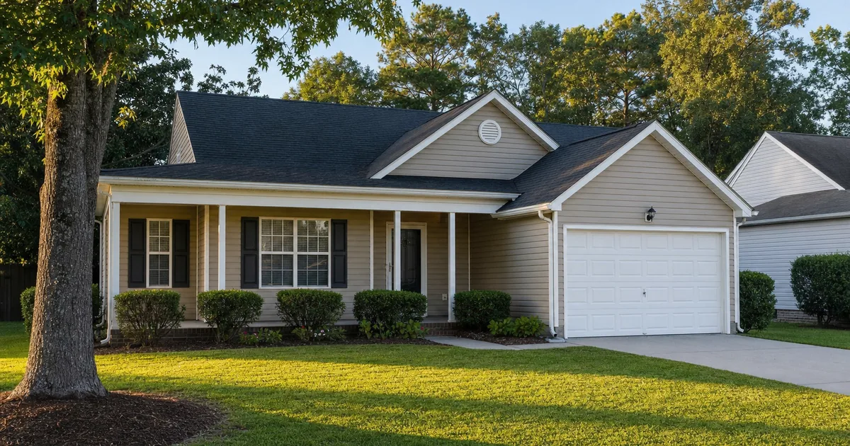 Investment property cash-out refinance in Goose Creek, South Carolina