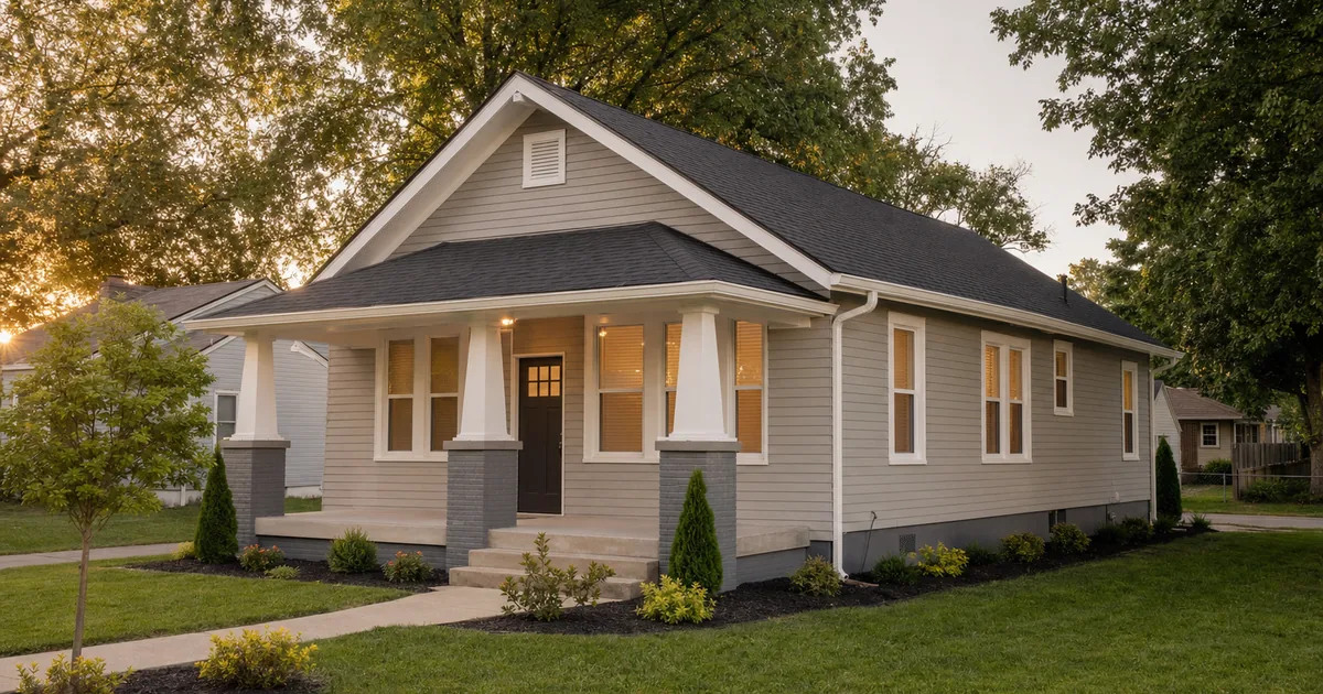 Investment property cash-out refinance in Goshen, Indiana