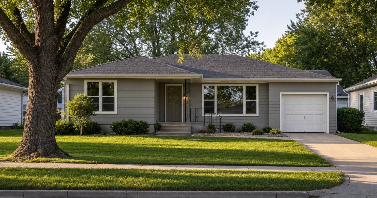 Investment property cash-out refinance in Grand Island, Nebraska