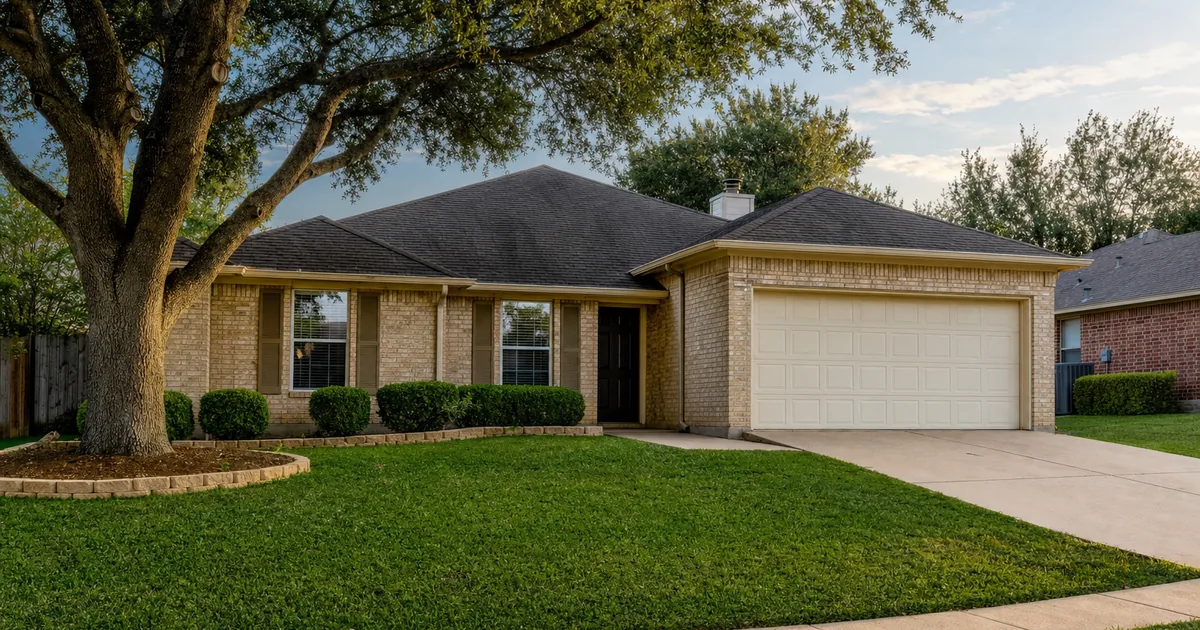 Investment property cash-out refinance in Grand Prairie, Texas