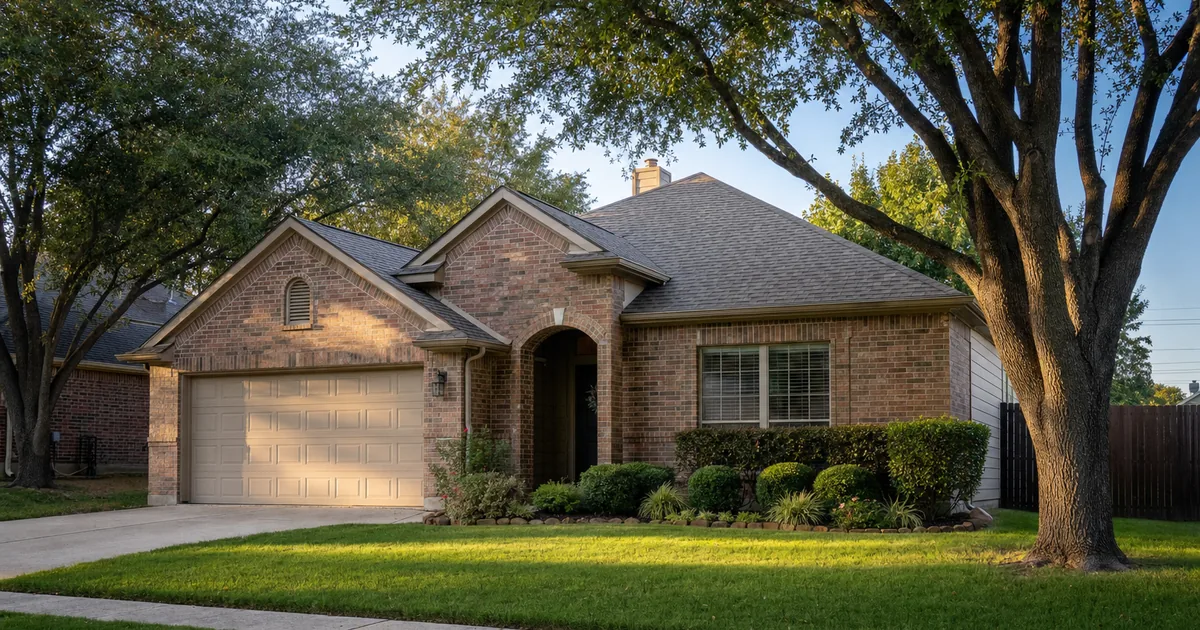 Investment property cash-out refinance in Grapevine, Texas